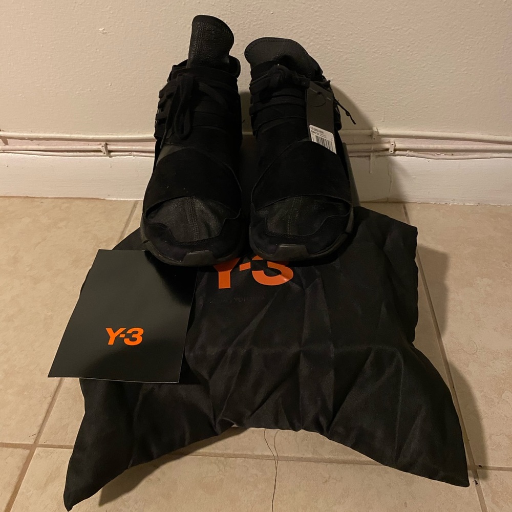 Y-3 Qasa High - Black